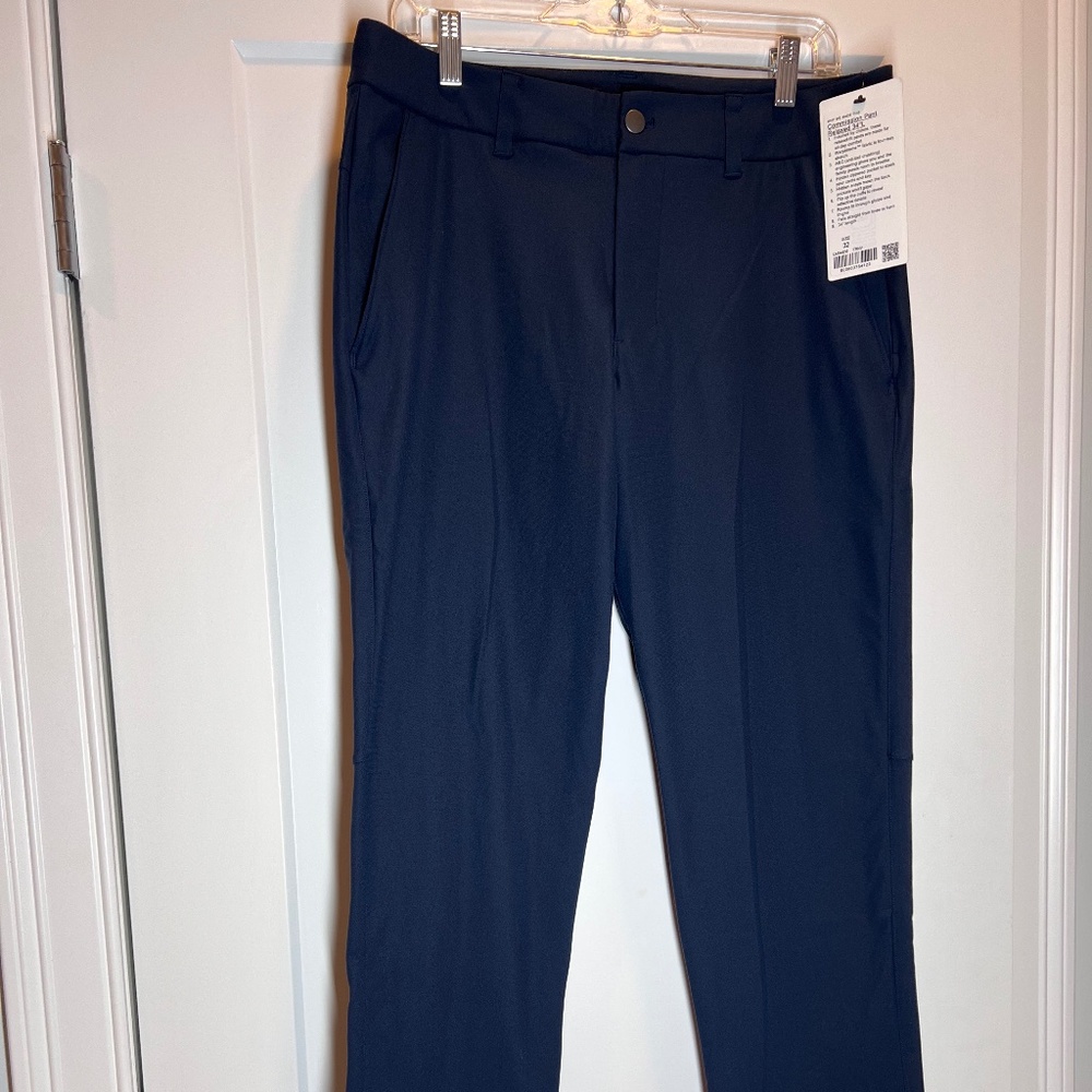 Lululemon Commission Relaxed-fit Pants 34" Length/ 32" Waist